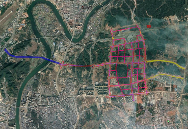 站前二路東延、站前四路東西延項(xiàng)目(EPC)