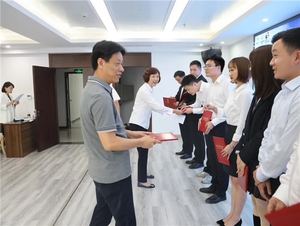 城投集團舉辦“展現(xiàn)青年風采，奉獻青春力量”主題演講比賽