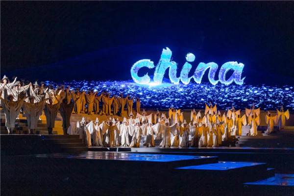 月光所照，皆為家國——景德鎮(zhèn)大型實(shí)景演出《china》國慶假期受到觀眾熱捧
