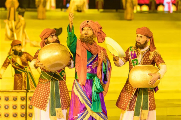 月光所照，皆為家國——景德鎮(zhèn)大型實(shí)景演出《china》國慶假期受到觀眾熱捧