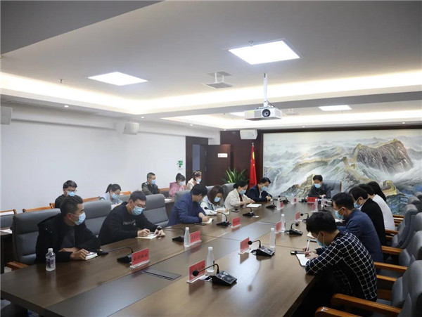 市城投集團(tuán)對(duì)疫情防控工作進(jìn)行再調(diào)度、再部署