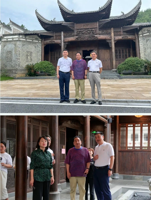 中國曲藝家協(xié)會原主席、著名相聲表演藝術(shù)家姜昆一行蒞臨美院基地