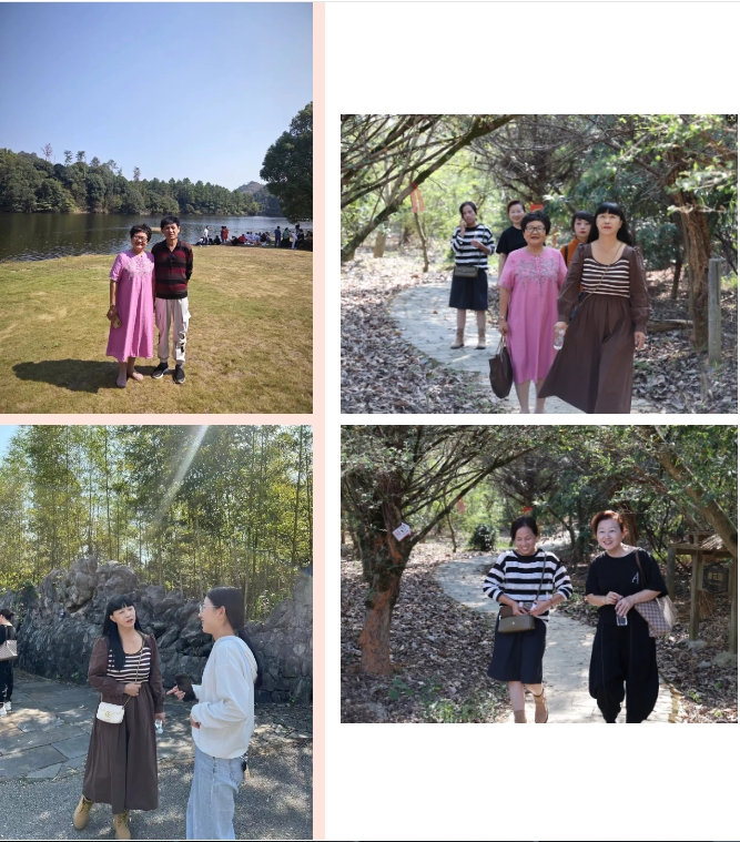 市城投集團(tuán)開展“愛在重陽、健康同行”環(huán)湖健步走活動