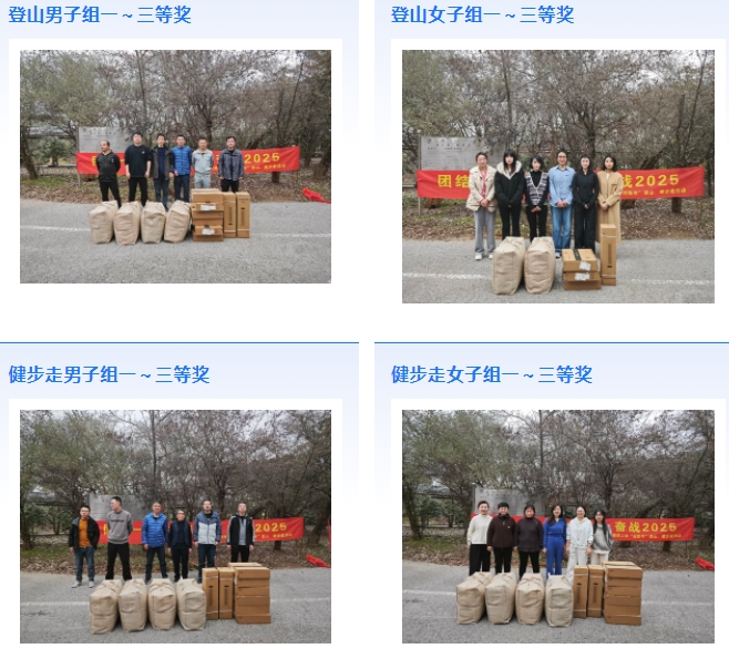 市城投集團(tuán)開展“團(tuán)結(jié)一心 拼搏進(jìn)取 奮戰(zhàn)2025”迎新年登山、健步走活動